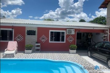  Ref 1167 Casa com Piscina no Bairro Bom Retiro 